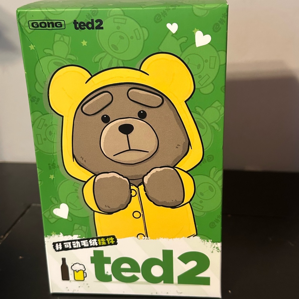 Pop Mart Ted 2 blind box